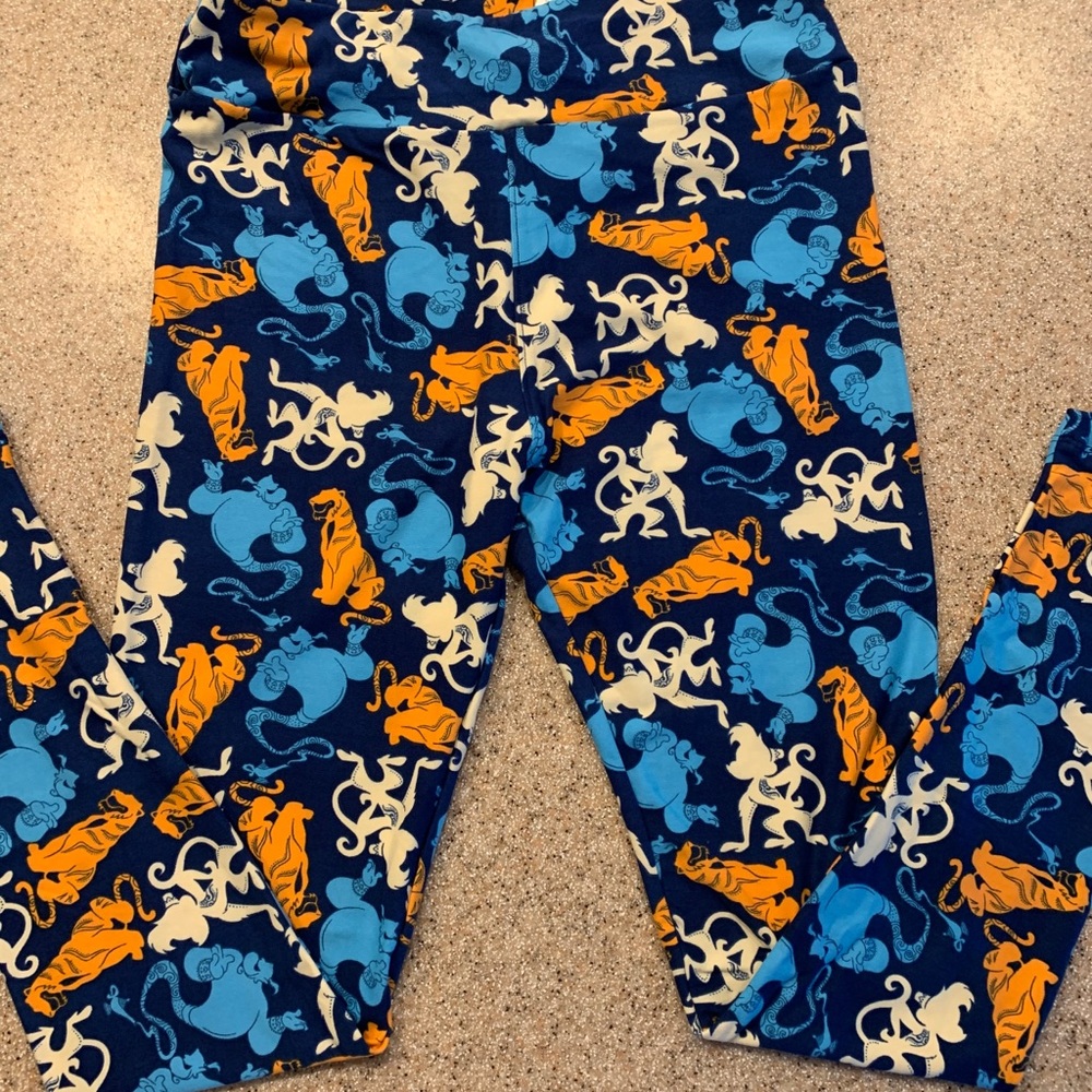 Disney Aladdin LuLaRoe leggings